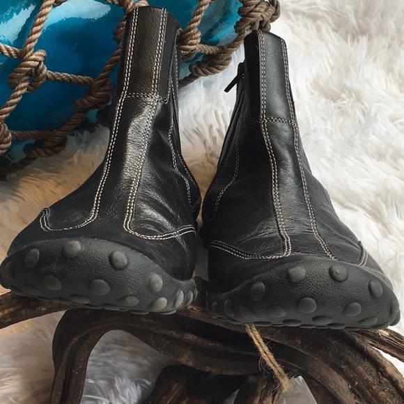 Wanted Leather Upper Ankle Boot. - Picture 10 of 16